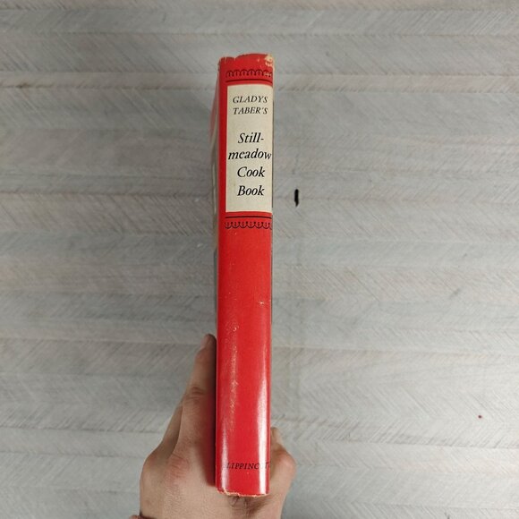 Gladys Tabers Stillmeadow Cookbook Hardcover Vintage Local Ethnic Recipes - Picture 7 of 8